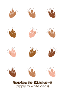 Custom Mini Sticker component icon