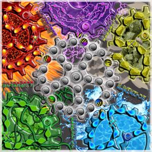 Quad-Fold Game Board component icon
