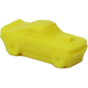 Car, Muscle, Yellow component icon