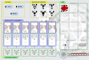 Six-Fold Game Board component icon