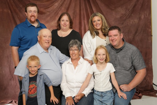 David and Elaine Parker Family 