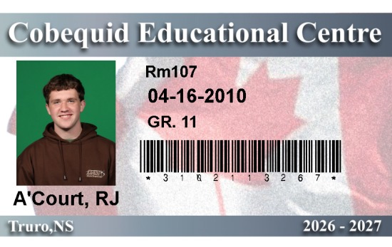 2027 CEC ID cards for download $5 each plus taxes