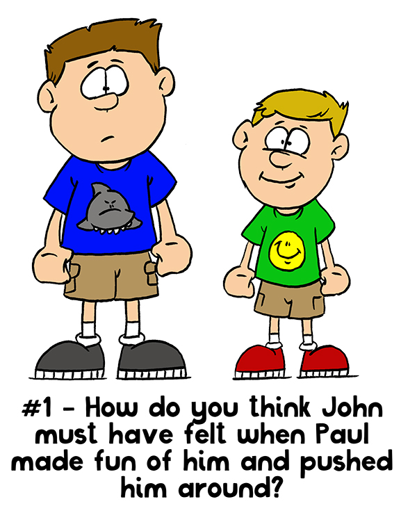 Primary 3: Lesson 23 - Forgiving One Another - John & Paul Story Posters