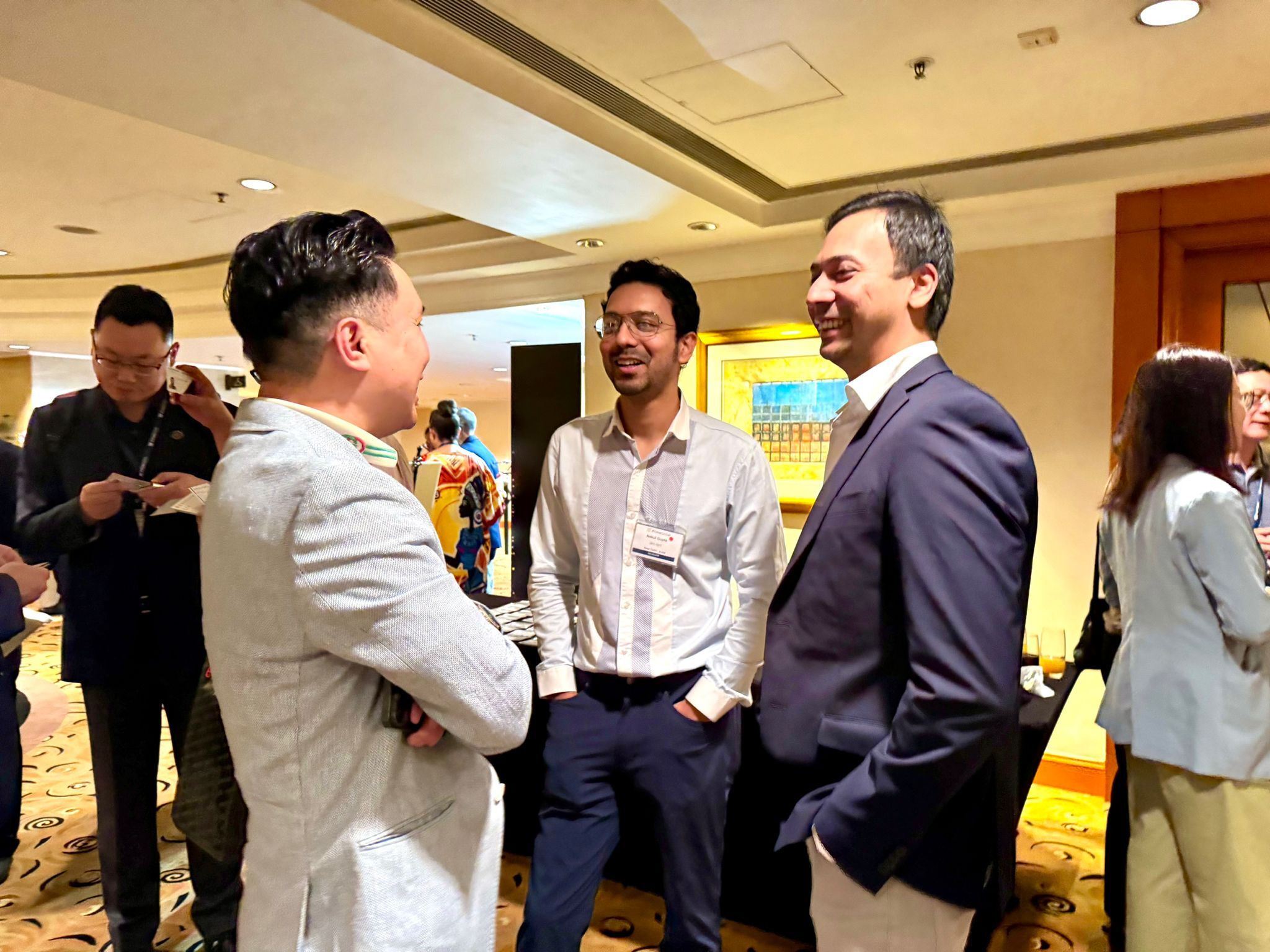 AP Tea & Connect - The AI Exchange