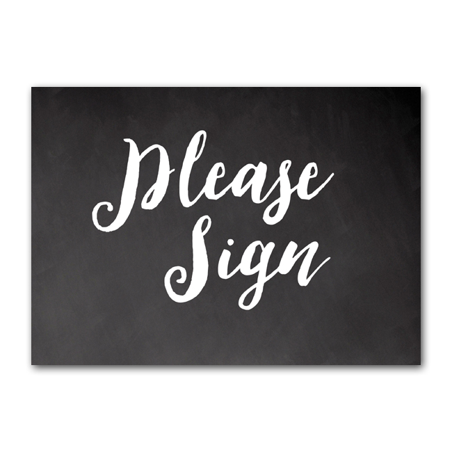 WeddingSign_BlackAndWhite9Chalkboard copy