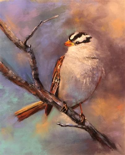 "I Hear Your Song in Autumn" a fine art Print by Donna Theresa