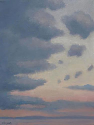 "Clouds Over Butterfly Beach Series Six" a fine art Print by Jennifer Boswell