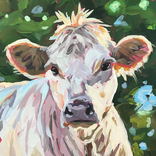 "Whitworth 99 (8x8 in.)" a fine art Print by Gina Garding