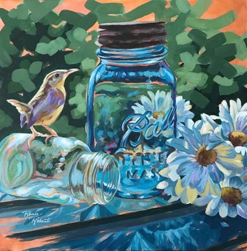 "Morning Glow" a fine art Print by Renee Roberts