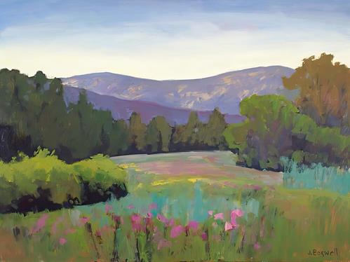 "Botanical Gardens Series One" a fine art Print by Jennifer Boswell