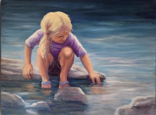 "Summer Days" a fine art Print by Karen Powell