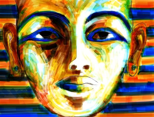 "Tut" a fine art Print by Sea Dean