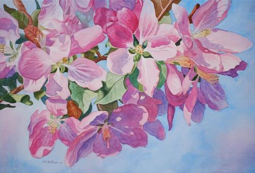 "Spring Splendors" a fine art Print by Patricia Huffman