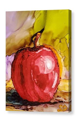 "Apple " a fine art Print by Olesya Sytnyk