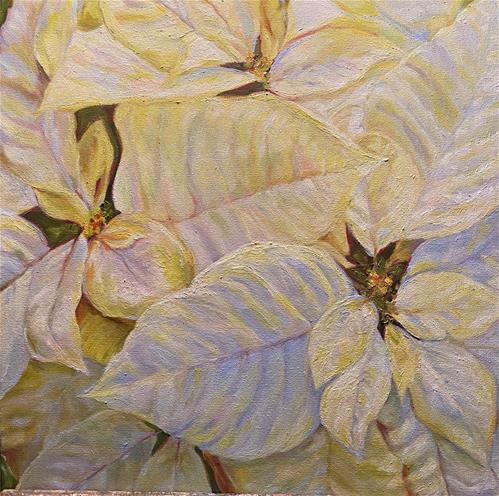 "Poinsettia Petals" a fine art Print by Cynthia Fankhauser