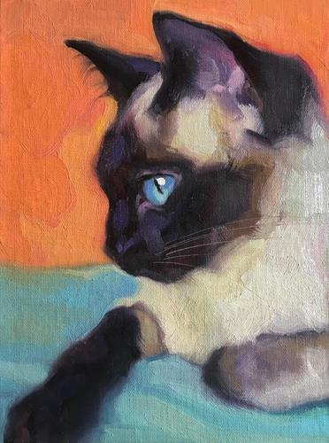 "Adopt433 " a fine art Print by Katya Minkina