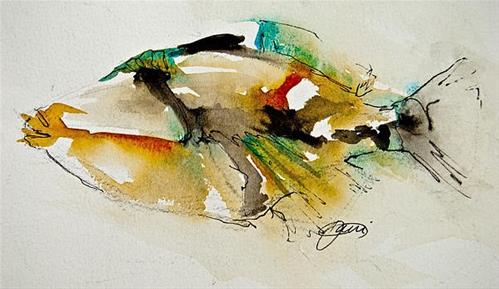 "Picasso Trigger" a fine art Print by Jani Freimann