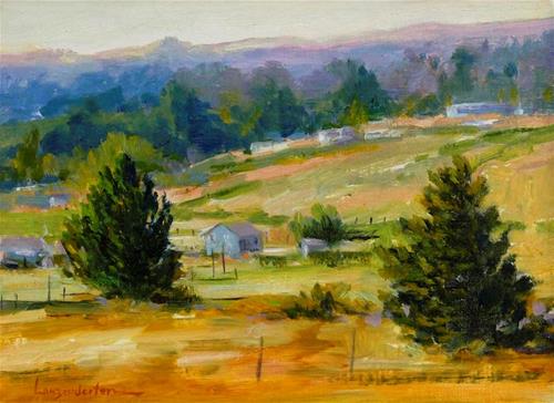 "MORNING COLORS" a fine art Print by DJ Lanzendorfer