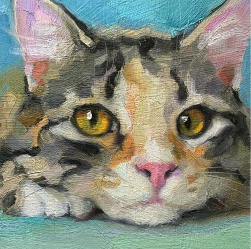 "Adopt497" a fine art Print by Katya Minkina