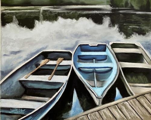 "Sunday at the Lake" a fine art Print by Jamie Wick