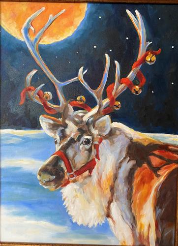 "Bellevedeer " a fine art Print by Cynthia Fankhauser