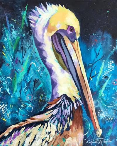 "In the Swamp" a fine art Print by Renee Roberts