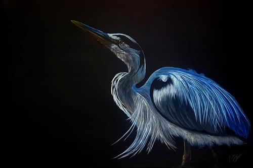 "Night Watch" a fine art Print by Kelly Strope