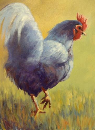 "Big Bird" a fine art Print by Karen Powell