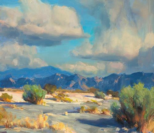 "Mohave Desert" a fine art Print by Charles Thomas