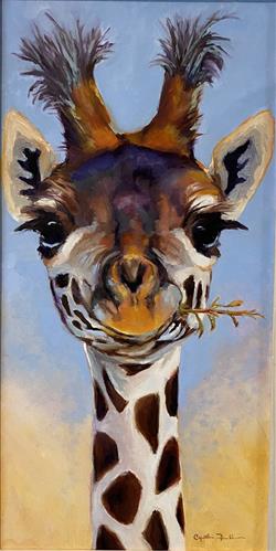 "What’s Up Buttercup?" a fine art Print by Cynthia Fankhauser