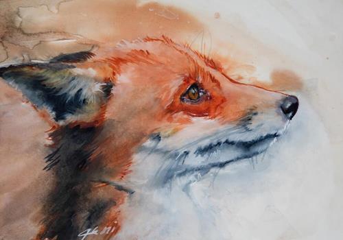 "Hope And A Future" a fine art Print by Jani Freimann