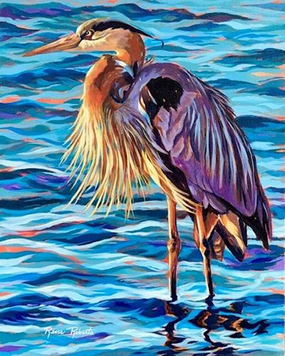"Sea Bird" a fine art Print by Renee Roberts