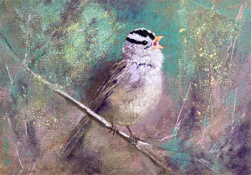 "Morning Serenade" a fine art Print by Donna Theresa