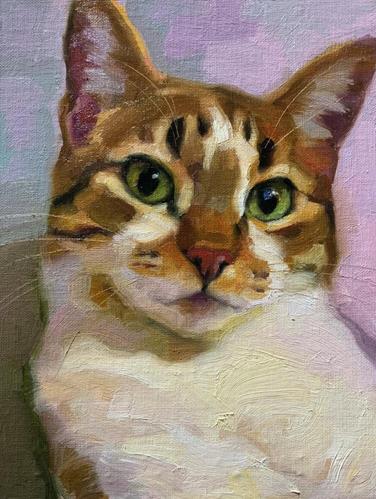 "Adopt483" a fine art Print by Katya Minkina