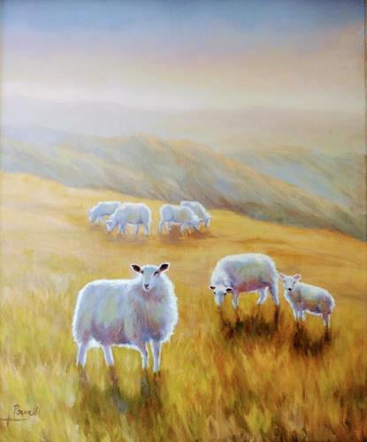"High Meadows" a fine art Print by Karen Powell