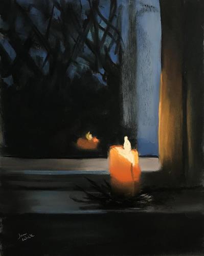 "A Light in the Dark" a fine art Print by Jamie Wick