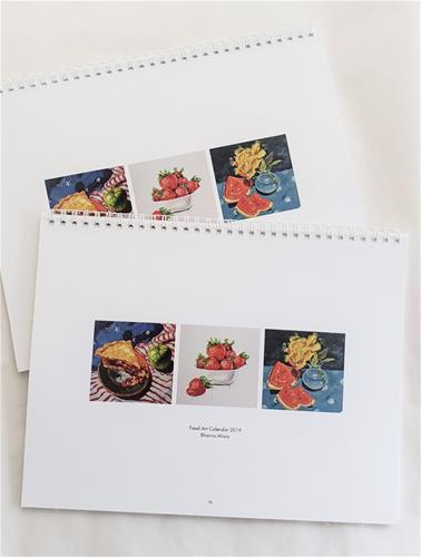 "Art Calendar 2024" a fine art Print by Bhavna Misra