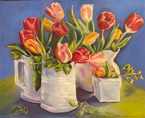 "Dressed in White" a fine art Print by Cynthia Fankhauser