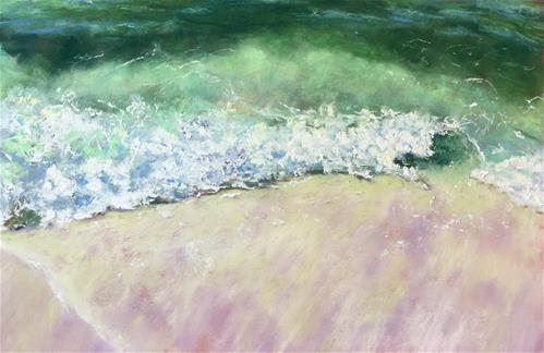 "Shorebreak" a fine art Print by Donna Theresa