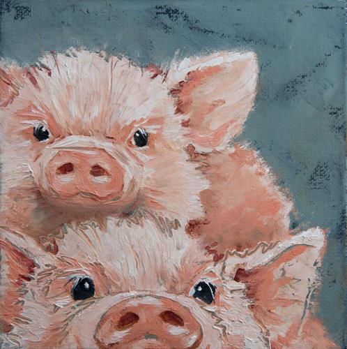 "Photo Bombers" a fine art Print by Jani Freimann