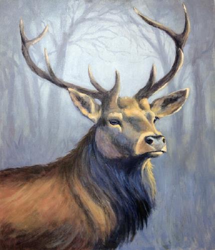 "Standing Proud" a fine art Print by Karen Powell