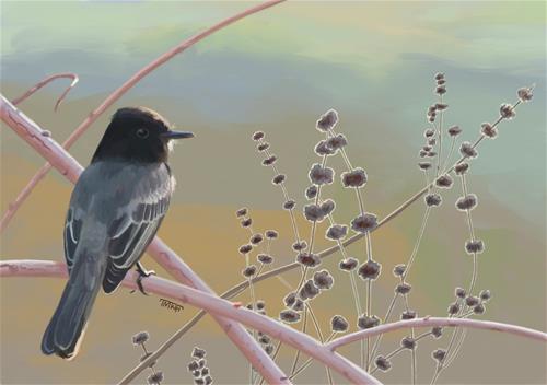"A Beauty in Twilight" a fine art Print by Tracy Hurley