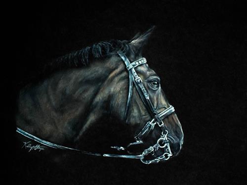 "Abbey" a fine art Print by Kelly Strope