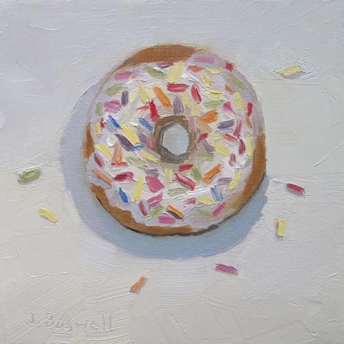 "Donut Series One" a fine art Print by Jennifer Boswell