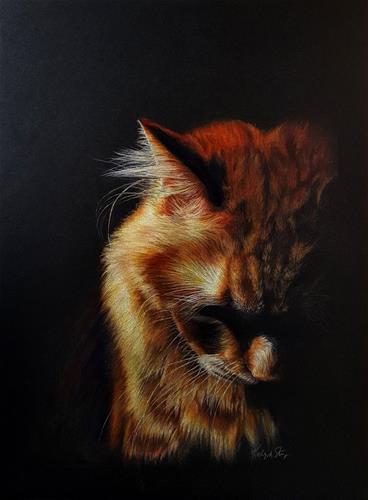 "Stay Strong" a fine art Print by Kelly Strope