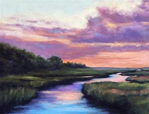 "Dusk" a fine art Print by Donna Theresa
