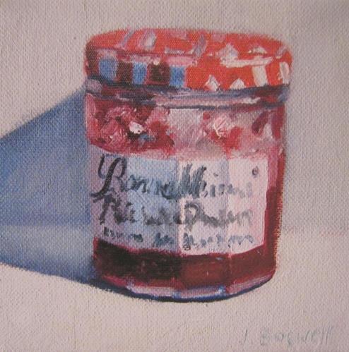 "Raspberry Jam Series One" a fine art Print by Jennifer Boswell