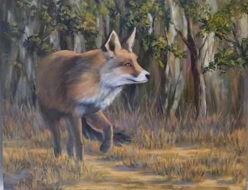"The Hunter" a fine art Print by Karen Powell