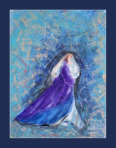 "Mary Did You Know " a fine art Print by Olesya Sytnyk