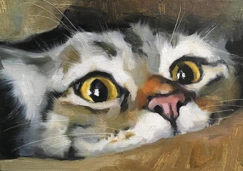 "Adopt378 " a fine art Print by Katya Minkina